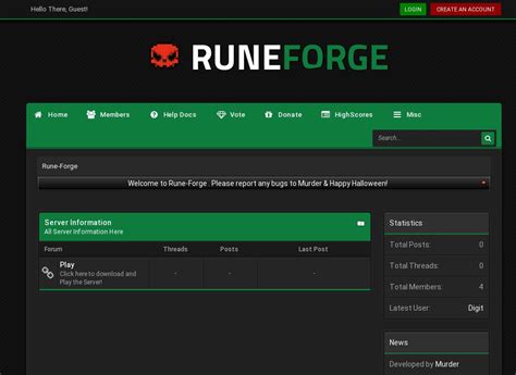 rune forge download
